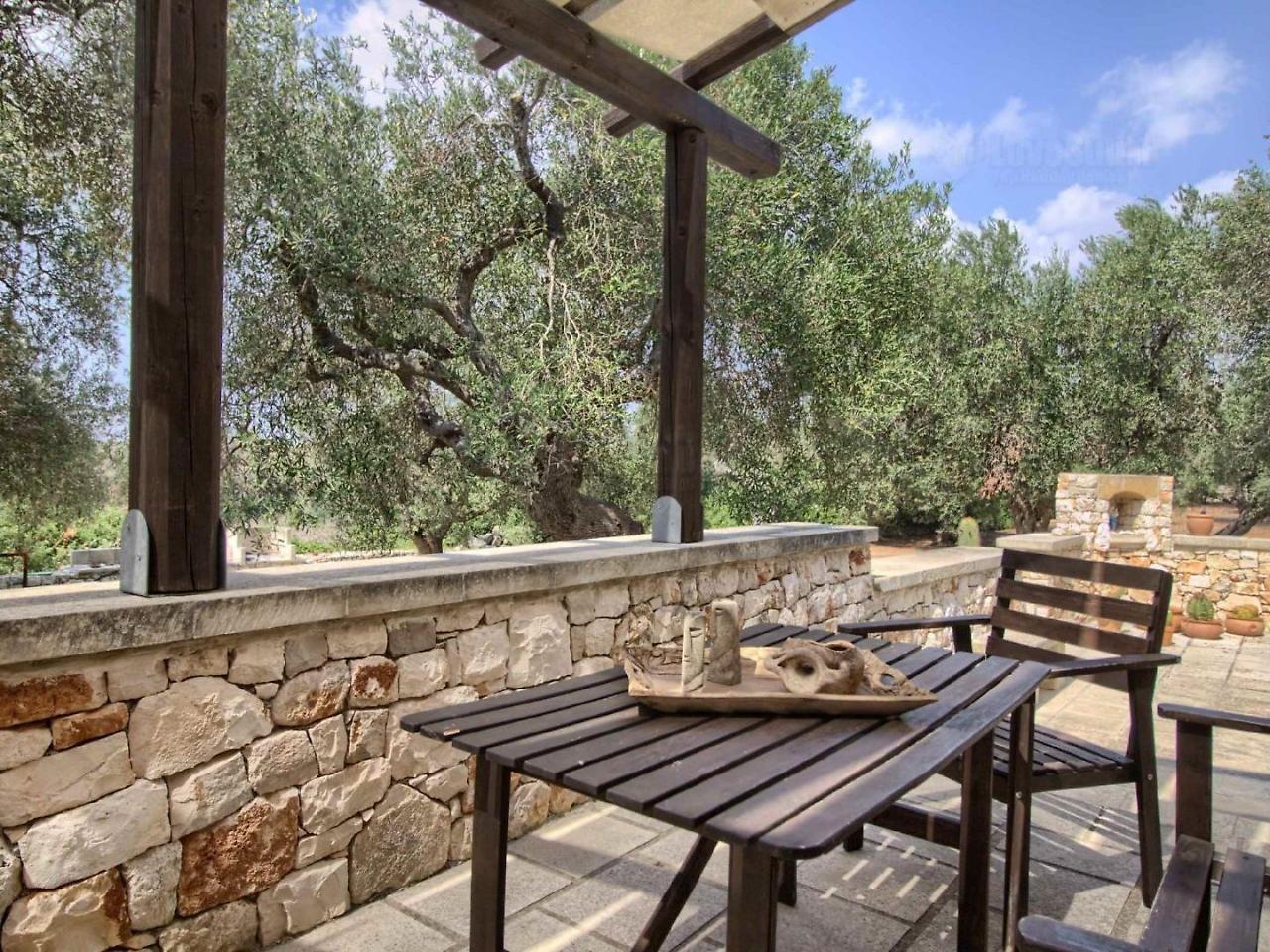 Stone House Li Turchi 2 Villa Santa Maria di Leuca Buitenkant foto