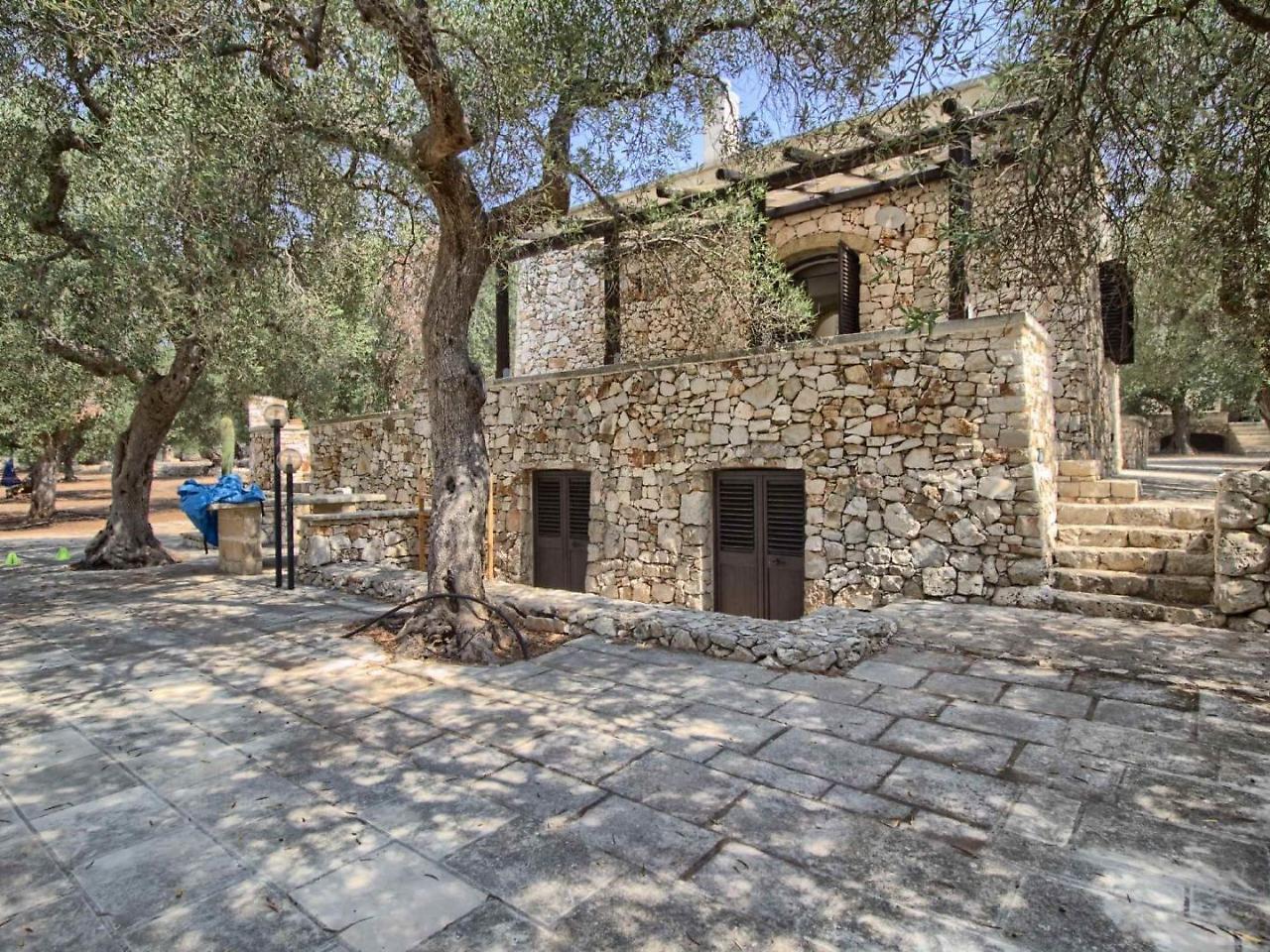 Stone House Li Turchi 2 Villa Santa Maria di Leuca Buitenkant foto
